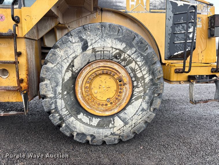 image for item DT0059 1998 Caterpillar 980G wheel loader
