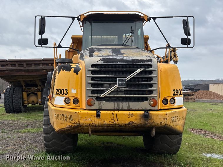 image for item DT0060 2005 Volvo A40D articulated haul truck