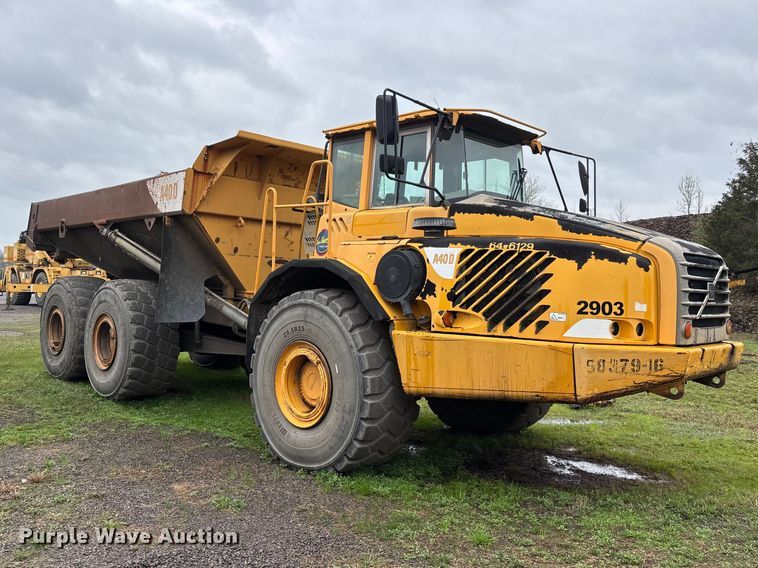 image for item DT0060 2005 Volvo A40D articulated haul truck