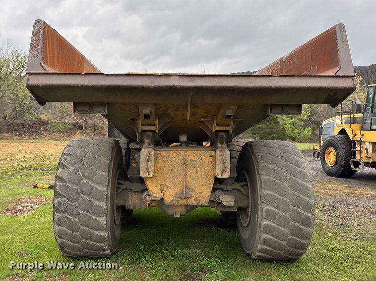 image for item DT0060 2005 Volvo A40D articulated haul truck