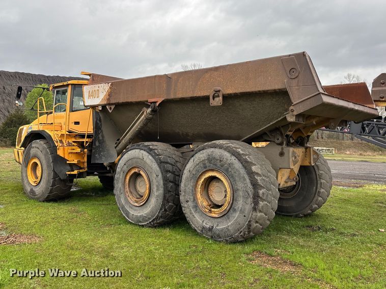 image for item DT0060 2005 Volvo A40D articulated haul truck