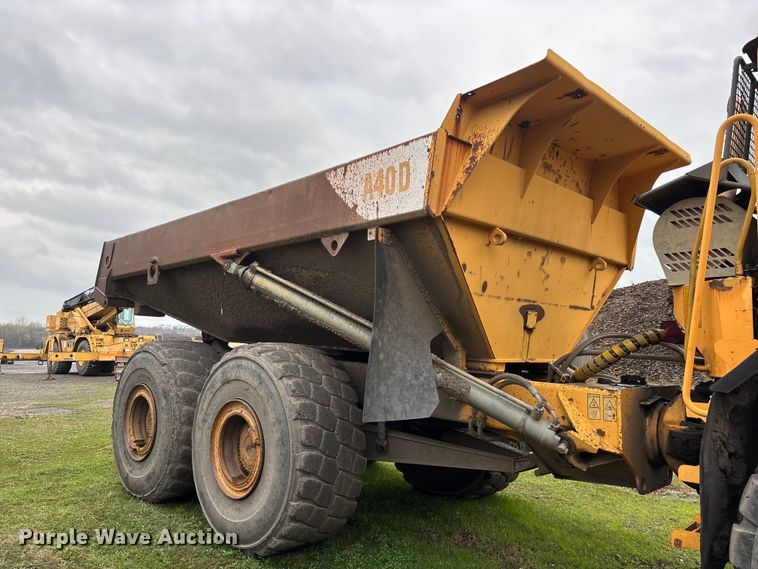 image for item DT0060 2005 Volvo A40D articulated haul truck
