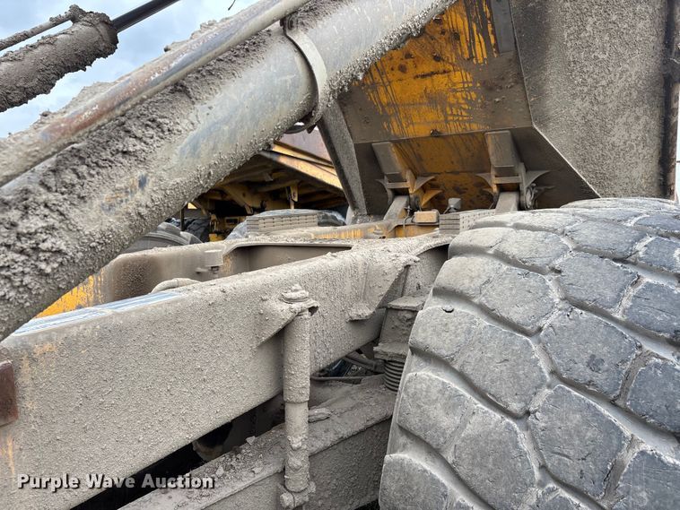 image for item DT0060 2005 Volvo A40D articulated haul truck