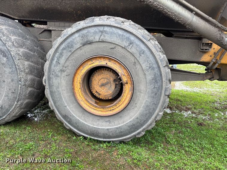 image for item DT0060 2005 Volvo A40D articulated haul truck