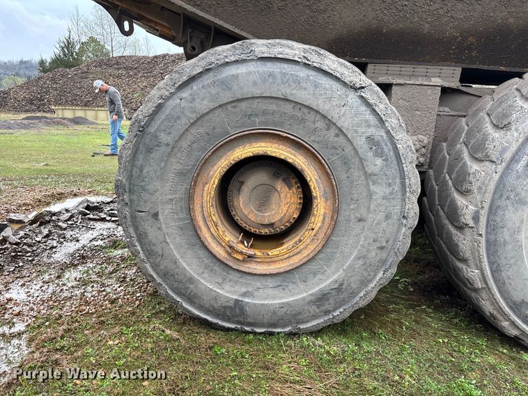 image for item DT0060 2005 Volvo A40D articulated haul truck