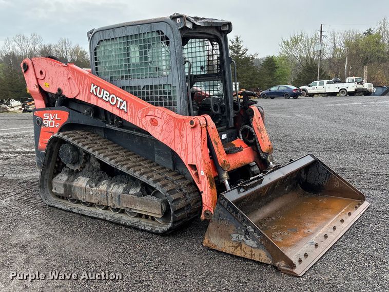 image for item DT0062 2015 Kubota SVL90-2 tracked skid steer loader