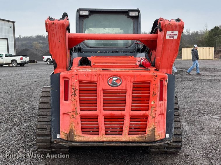 image for item DT0062 2015 Kubota SVL90-2 tracked skid steer loader
