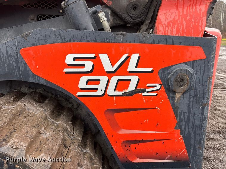 image for item DT0062 2015 Kubota SVL90-2 tracked skid steer loader