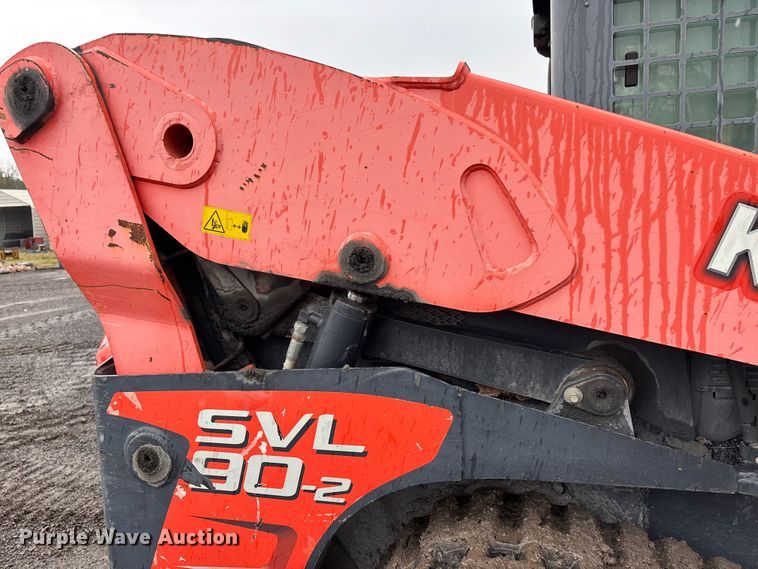 image for item DT0062 2015 Kubota SVL90-2 tracked skid steer loader