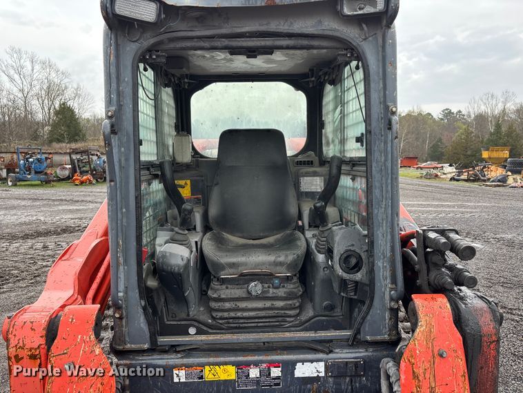 image for item DT0062 2015 Kubota SVL90-2 tracked skid steer loader