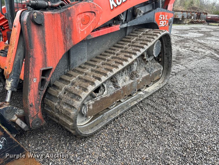 image for item DT0062 2015 Kubota SVL90-2 tracked skid steer loader