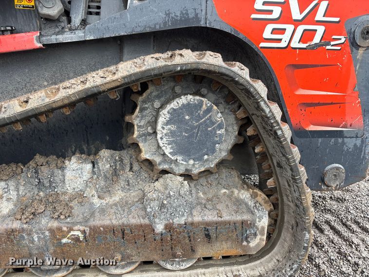 image for item DT0062 2015 Kubota SVL90-2 tracked skid steer loader