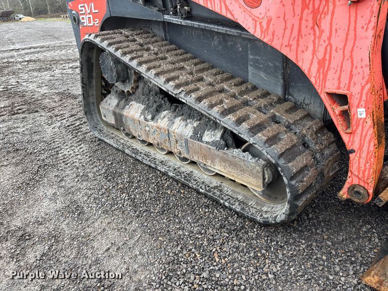 image for item DT0062 2015 Kubota SVL90-2 tracked skid steer loader