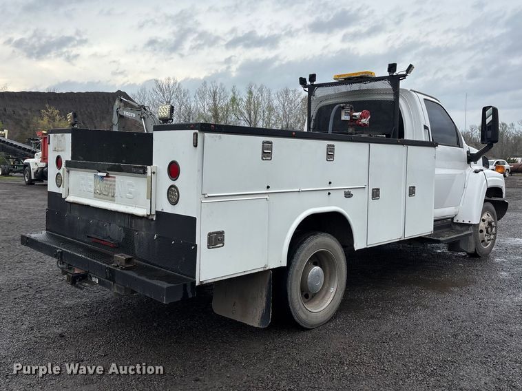 image for item DT0063 2005 Chevrolet C4500 utility / service truck
