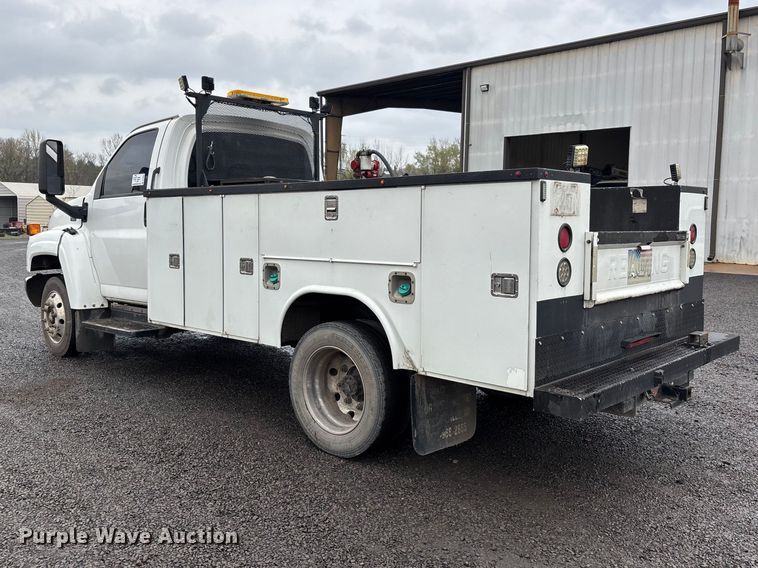image for item DT0063 2005 Chevrolet C4500 utility / service truck
