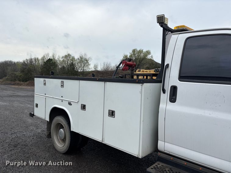 image for item DT0063 2005 Chevrolet C4500 utility / service truck