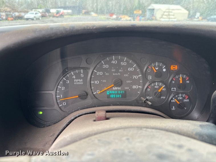 image for item DT0063 2005 Chevrolet C4500 utility / service truck