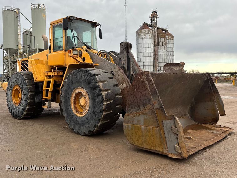 image for item DT0064 2007 Volvo L220E wheel loader