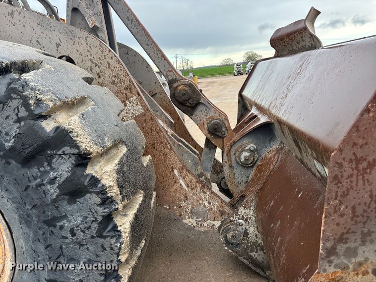 image for item DT0064 2007 Volvo L220E wheel loader