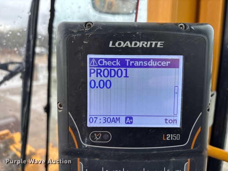 image for item DT0064 2007 Volvo L220E wheel loader