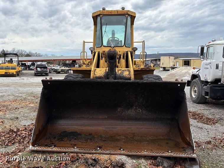 image for item DT0065 Caterpillar 950B wheel loader