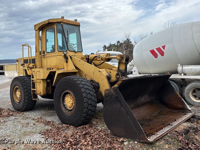 image for item DT0065 Caterpillar 950B wheel loader