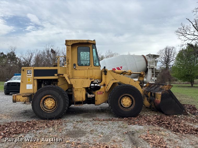 image for item DT0065 Caterpillar 950B wheel loader