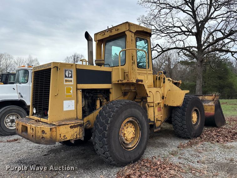 image for item DT0065 Caterpillar 950B wheel loader