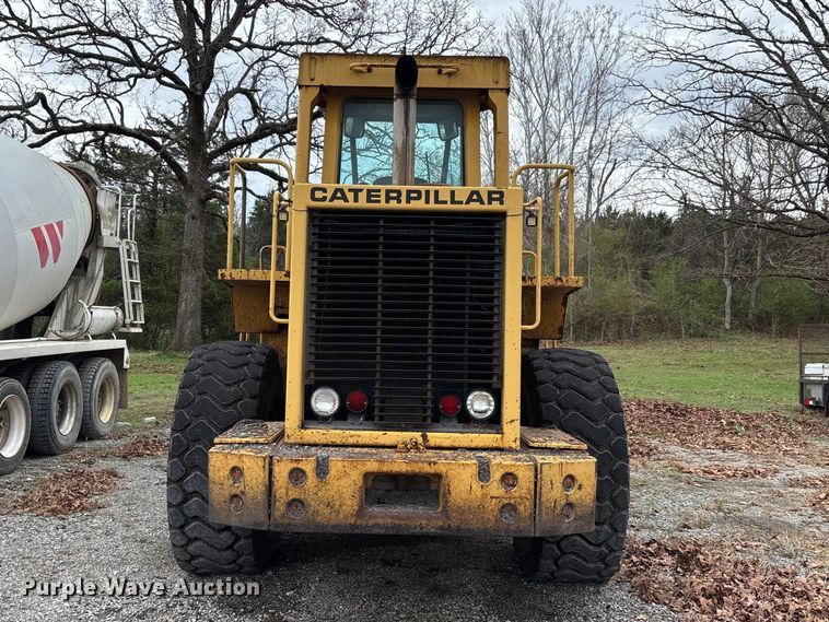image for item DT0065 Caterpillar 950B wheel loader