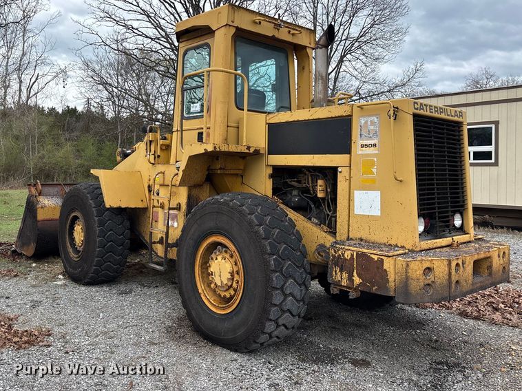 image for item DT0065 Caterpillar 950B wheel loader
