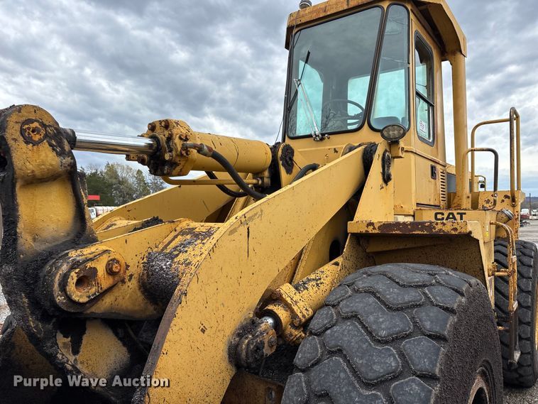 image for item DT0065 Caterpillar 950B wheel loader