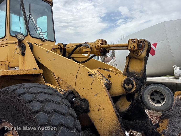 image for item DT0065 Caterpillar 950B wheel loader