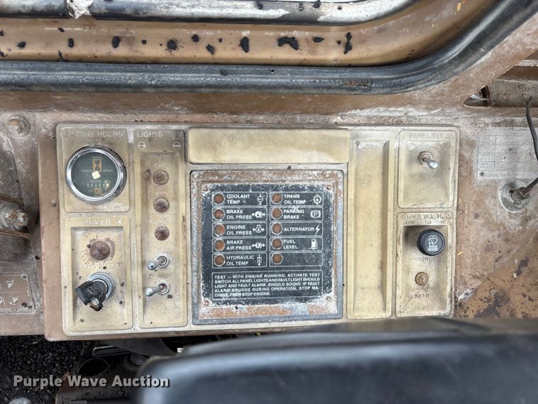 image for item DT0065 Caterpillar 950B wheel loader