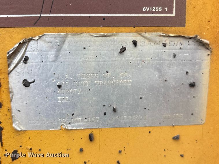 image for item DT0065 Caterpillar 950B wheel loader