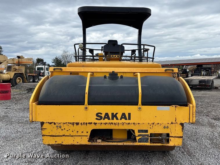 image for item DT0066 2018 Sakai SW990-1 double drum roller