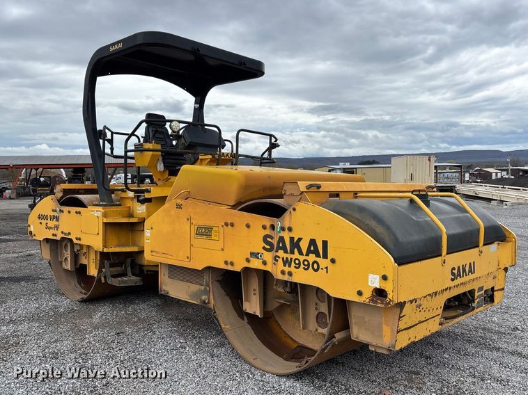 image for item DT0066 2018 Sakai SW990-1 double drum roller