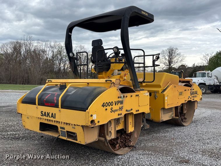 image for item DT0066 2018 Sakai SW990-1 double drum roller