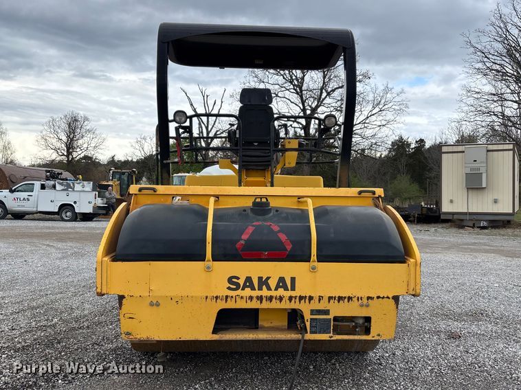 image for item DT0066 2018 Sakai SW990-1 double drum roller