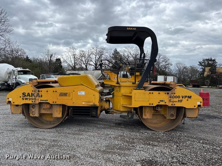 image for item DT0066 2018 Sakai SW990-1 double drum roller