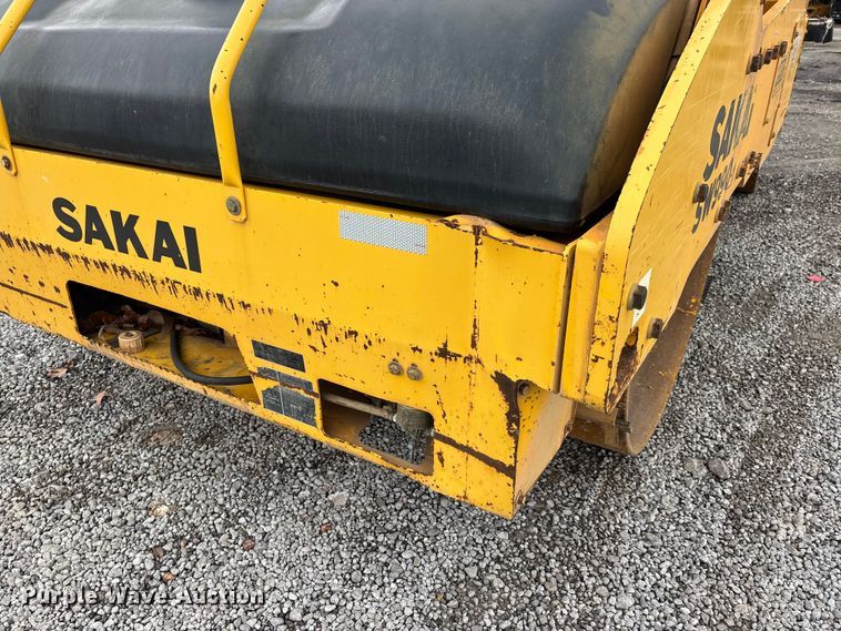image for item DT0066 2018 Sakai SW990-1 double drum roller
