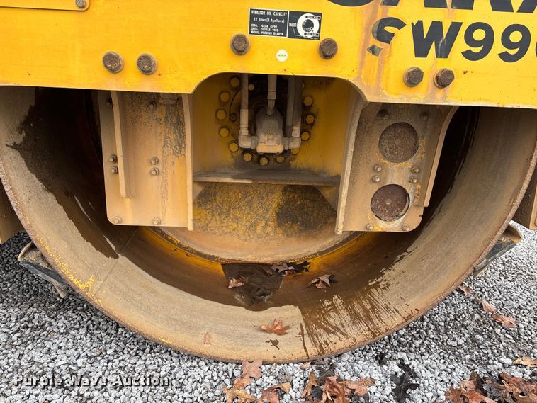 image for item DT0066 2018 Sakai SW990-1 double drum roller