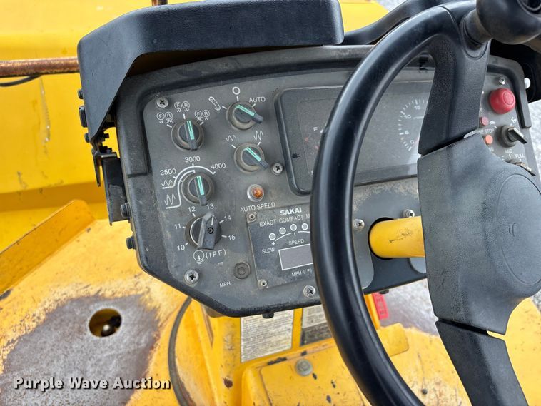 image for item DT0066 2018 Sakai SW990-1 double drum roller