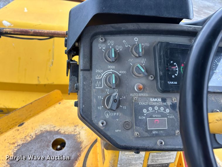 image for item DT0066 2018 Sakai SW990-1 double drum roller