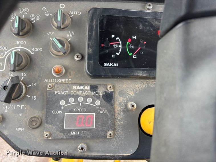 image for item DT0066 2018 Sakai SW990-1 double drum roller