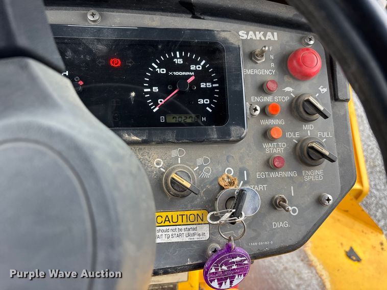 image for item DT0066 2018 Sakai SW990-1 double drum roller