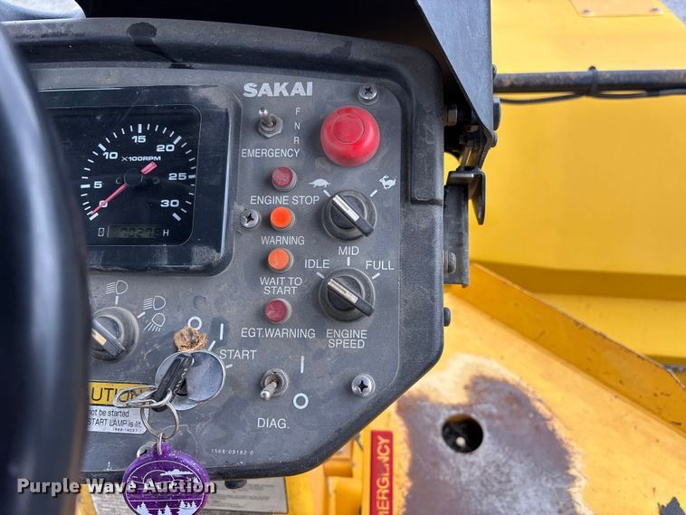 image for item DT0066 2018 Sakai SW990-1 double drum roller