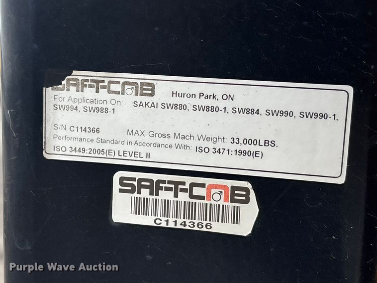 image for item DT0066 2018 Sakai SW990-1 double drum roller