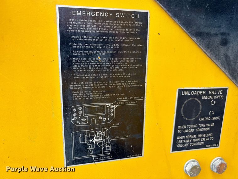 image for item DT0066 2018 Sakai SW990-1 double drum roller