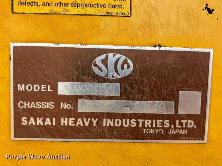 image for item DT0066 2018 Sakai SW990-1 double drum roller