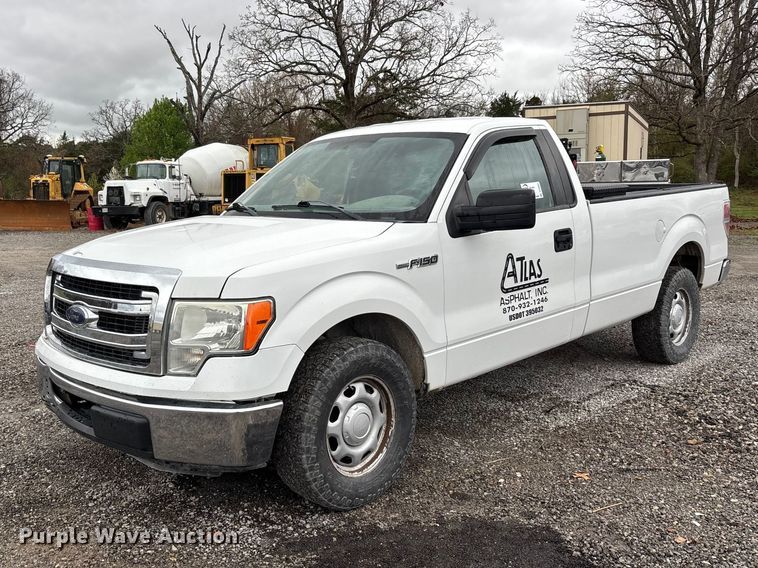 2013 Ford F150 XL pickup truck